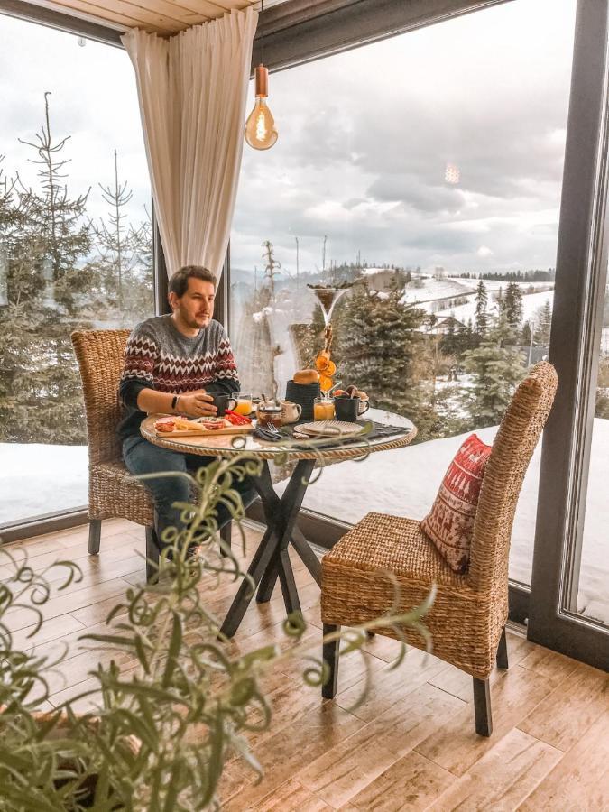 Skalny Zakatek Z Grota Solna Na Wylacznosc Łapsze Niżne Dış mekan fotoğraf
